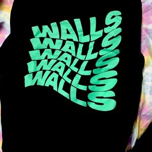 Louis Tomlinson “walls” album crewneck, size small.